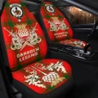 Car Seat Cover Darroch Clan Crest Gold Thistle Courage Symbol K32