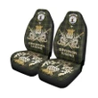 Car Seat Cover Davidson Tulloch Dress Clan Crest Gold Thistle Courage Symbol K32