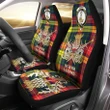 Car Seat Cover Dewar Clan Crest Gold Thistle Courage Symbol K32