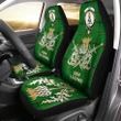 Car Seat Cover Don Clan Crest Gold Thistle Courage Symbol K32
