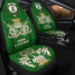 Car Seat Cover Don Clan Crest Gold Thistle Courage Symbol K32