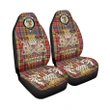 Car Seat Cover Drummond of Strathallan Clan Crest Gold Thistle Courage Symbol K32
