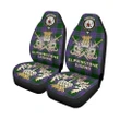 Car Seat Cover Elphinstone Clan Crest Gold Thistle Courage Symbol K32