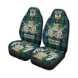 Car Seat Cover Graham of Menteith Ancient Clan Crest Gold Thistle Courage Symbol K32