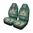 Car Seat Cover Graham of Montrose Ancient Clan Crest Gold Thistle Courage Symbol K32