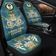Car Seat Cover Hamilton Hunting Ancient Clan Crest Gold Thistle Courage Symbol K32