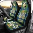 Car Seat Cover Johnston Ancient Clan Crest Gold Thistle Courage Symbol K32
