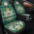 Car Seat Cover Kennedy Ancient Clan Crest Gold Thistle Courage Symbol K32