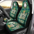 Car Seat Cover Kennedy Ancient Clan Crest Gold Thistle Courage Symbol K32