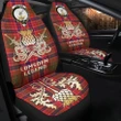 Car Seat Cover Lumsden Modern Clan Crest Gold Thistle Courage Symbol K32