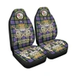 Car Seat Cover MacDonald Ancient Clan Crest Gold Thistle Courage Symbol K32