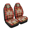 Car Seat Cover MacFie Clan Crest Gold Thistle Courage Symbol K32