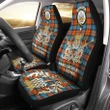 Car Seat Cover MacLachlan Ancient Clan Crest Gold Thistle Courage Symbol K32