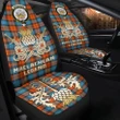 Car Seat Cover MacLachlan Ancient Clan Crest Gold Thistle Courage Symbol K32