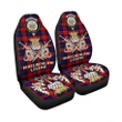 Car Seat Cover MacLachlan Modern Clan Crest Gold Thistle Courage Symbol K32