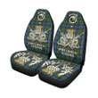 Car Seat Cover MacLaren Ancient Clan Crest Gold Thistle Courage Symbol K32