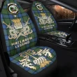 Car Seat Cover MacLaren Ancient Clan Crest Gold Thistle Courage Symbol K32