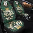 Car Seat Cover MacLean Hunting Ancient Clan Crest Gold Thistle Courage Symbol K32