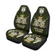 Car Seat Cover MacLean Hunting Clan Crest Gold Thistle Courage Symbol K32