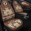 Car Seat Cover MacNaughton Ancient Clan Crest Gold Thistle Courage Symbol K32