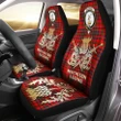 Car Seat Cover Matheson Modern Clan Crest Gold Thistle Courage Symbol K32