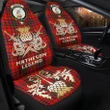 Car Seat Cover Matheson Modern Clan Crest Gold Thistle Courage Symbol K32