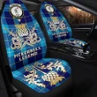 Car Seat Cover McKerrell Clan Crest Gold Thistle Courage Symbol K32