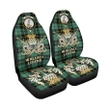 Car Seat Cover Wallace Hunting Ancient Clan Crest Gold Thistle Courage Symbol K32