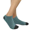 Carmichael Ancient Tartan Ankle Socks K7
