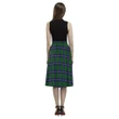 Carmichael Modern  Tartan Aoede Crepe Skirt K7