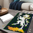 Carmichael Modern Clan Crest Tartan Unicorn Scotland Jigsaw Puzzle K32