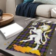 Carnegie Ancient Clan Crest Tartan Unicorn Scotland Jigsaw Puzzle K32