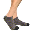 Carnegie Ancient Tartan Ankle Socks K7