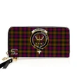 Carnegie Modern Crest Tartan Zipper Wallet™