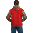 Chattan Clans Tartan All Over Hoodie - Sleeve Color - Bn