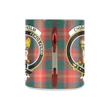 Chisholm Ancient  Tartan Mug Classic Insulated - Clan Badge K7