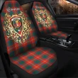 Chisholm Ancient Clan Car Seat Cover Royal Shield K23