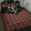 Chisholm Ancient Clan Cherish the Badge Quilt Bed Set K23