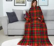 Christie Tartan Clans Sleeve Blanket K6