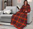 Christie Tartan Clans Sleeve Blanket K6