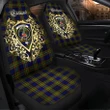 Clelland Modern Clan Car Seat Cover Royal Shield K23