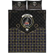 Clelland Modern Clan Cherish the Badge Quilt Bed Set K23
