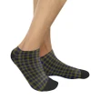 Clelland Modern Tartan Ankle Socks K7