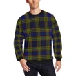 Clelland Modern Tartan Crewneck Sweatshirt TH8