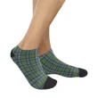 Cochrane Ancient Tartan Ankle Socks K7