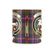 Cochrane Modern  Tartan Mug Classic Insulated - Clan Badge K7