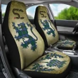 Cockburn Ancient Tartan Car Seat Cover Lion and Thistle Special Style TH8