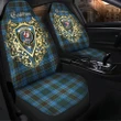 Cockburn Modern Clan Car Seat Cover Royal Shield K23