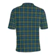 Colquhoun Ancient  Tartan Polo Shirt HJ4