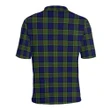 Colquhoun Modern  Tartan Polo Shirt HJ4